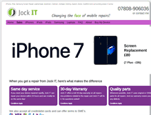Tablet Screenshot of jockit.co.uk